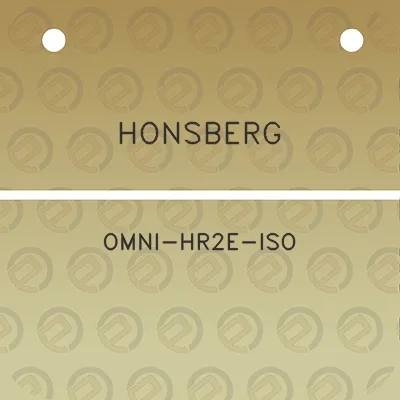 honsberg-omni-hr2e-iso