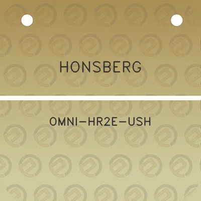 honsberg-omni-hr2e-ush