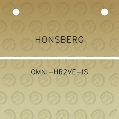 honsberg-omni-hr2ve-is