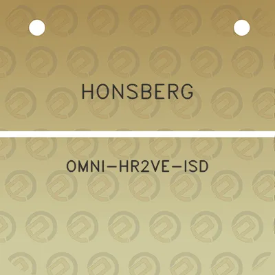 honsberg-omni-hr2ve-isd