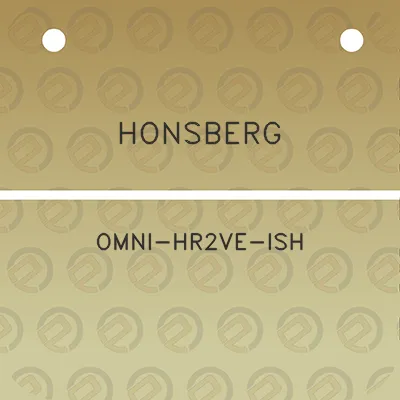 honsberg-omni-hr2ve-ish