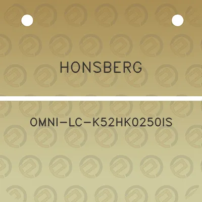 honsberg-omni-lc-k52hk0250is