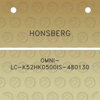 honsberg-omni-lc-k52hk0500is-480130