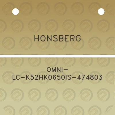 honsberg-omni-lc-k52hk0650is-474803