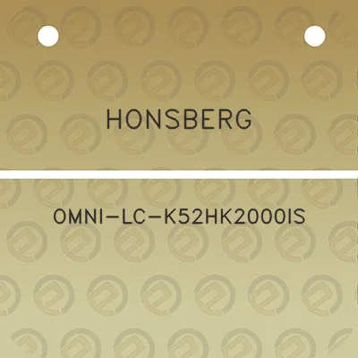 honsberg-omni-lc-k52hk2000is