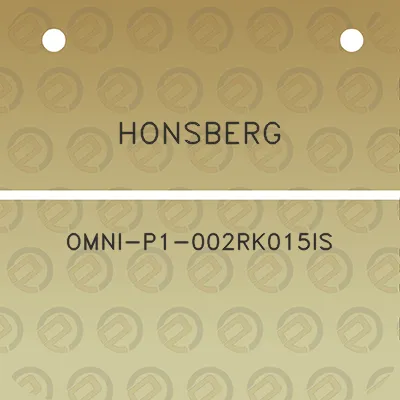 honsberg-omni-p1-002rk015is