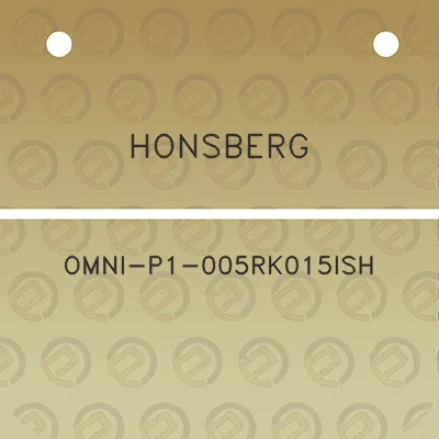 honsberg-omni-p1-005rk015ish