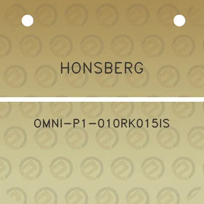 honsberg-omni-p1-010rk015is