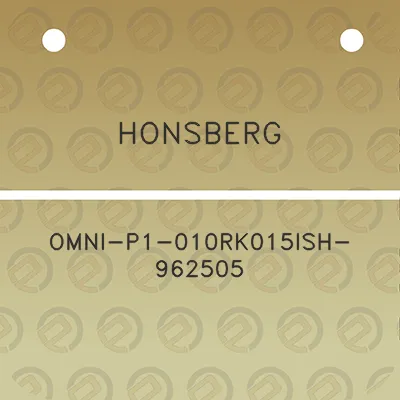 honsberg-omni-p1-010rk015ish-962505