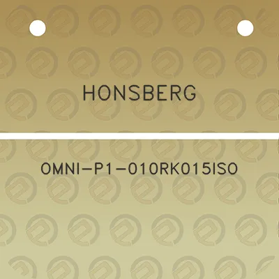 honsberg-omni-p1-010rk015iso