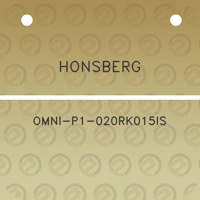 honsberg-omni-p1-020rk015is