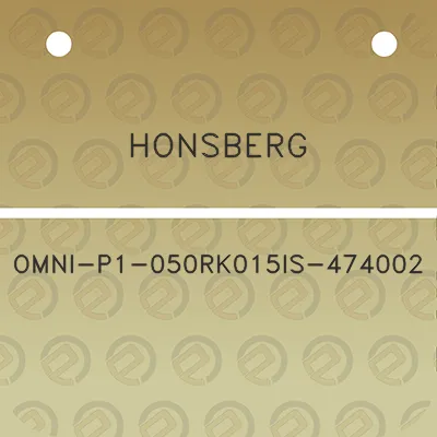 honsberg-omni-p1-050rk015is-474002