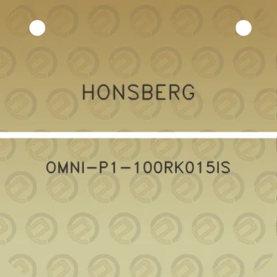 honsberg-omni-p1-100rk015is