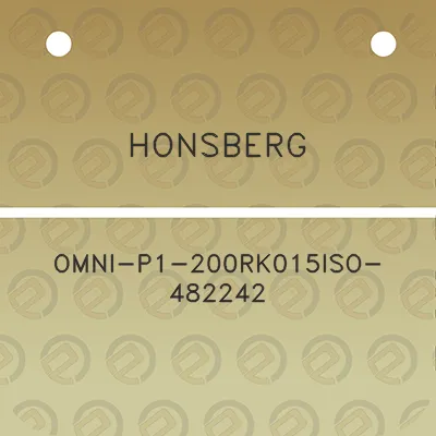 honsberg-omni-p1-200rk015iso-482242