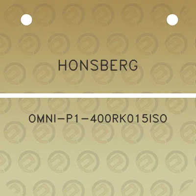 honsberg-omni-p1-400rk015iso