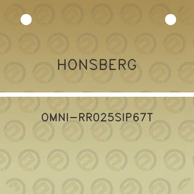 honsberg-omni-rr025sip67t