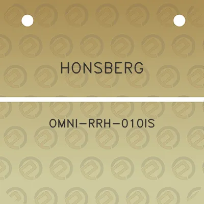 honsberg-omni-rrh-010is