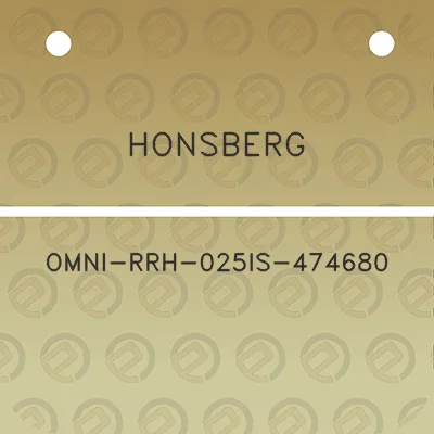 honsberg-omni-rrh-025is-474680