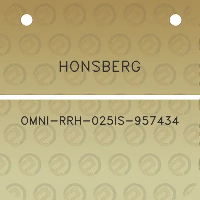 honsberg-omni-rrh-025is-957434