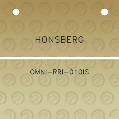 honsberg-omni-rri-010is