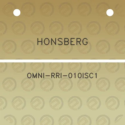 honsberg-omni-rri-010isc1