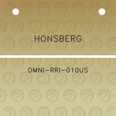 honsberg-omni-rri-010us