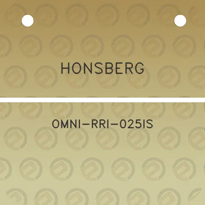 honsberg-omni-rri-025is