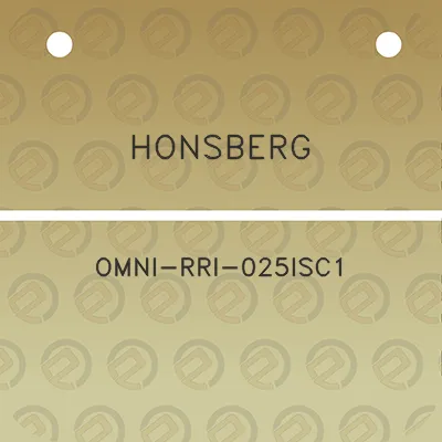 honsberg-omni-rri-025isc1