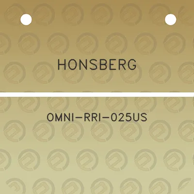 honsberg-omni-rri-025us