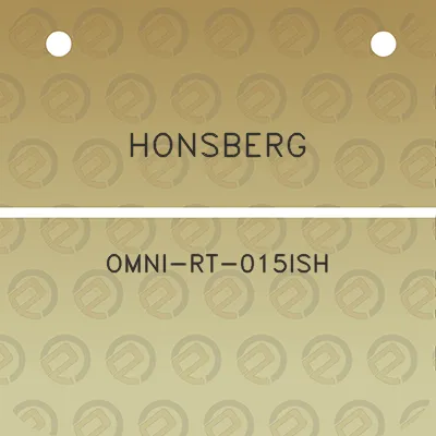 honsberg-omni-rt-015ish