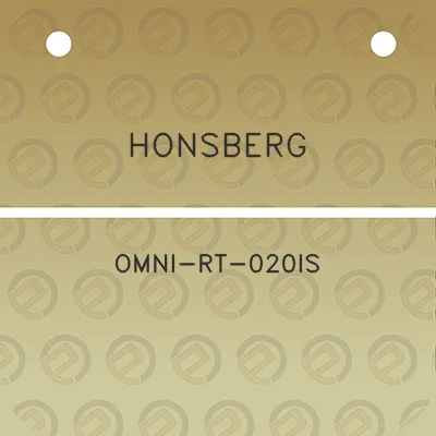 honsberg-omni-rt-020is