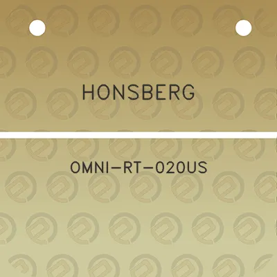 honsberg-omni-rt-020us