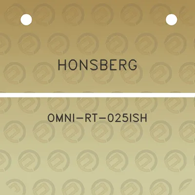 honsberg-omni-rt-025ish