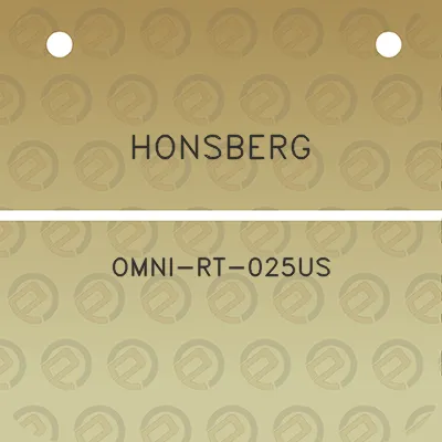 honsberg-omni-rt-025us