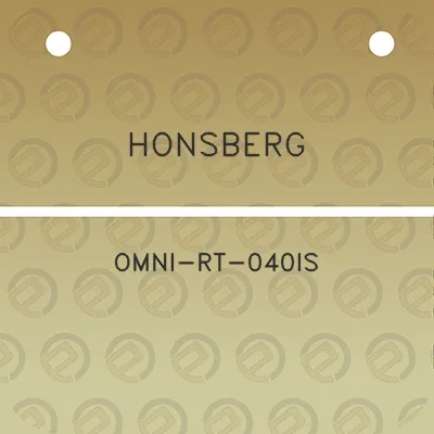 honsberg-omni-rt-040is