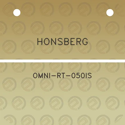 honsberg-omni-rt-050is