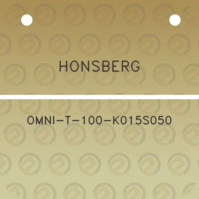 honsberg-omni-t-100-k015s050