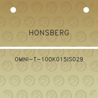 honsberg-omni-t-100k015is029