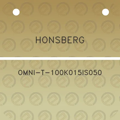 honsberg-omni-t-100k015is050