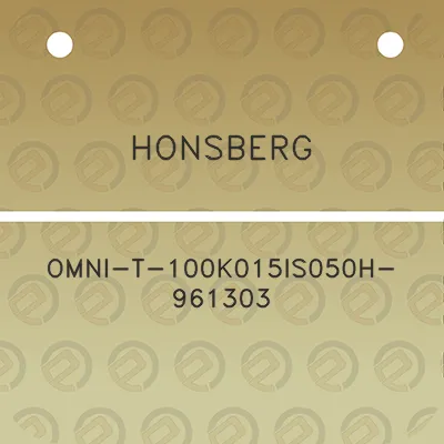 honsberg-omni-t-100k015is050h-961303