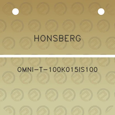 honsberg-omni-t-100k015is100