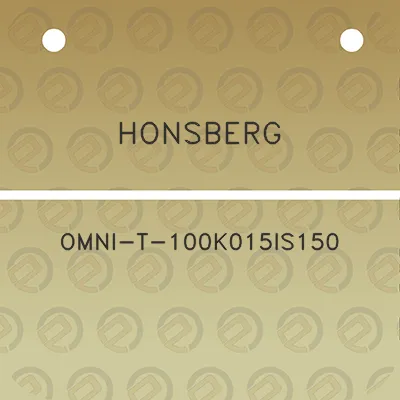 honsberg-omni-t-100k015is150