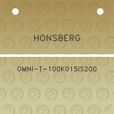 honsberg-omni-t-100k015is200