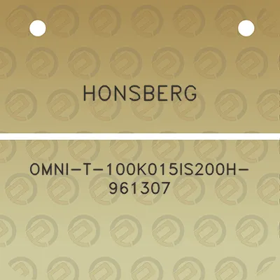 honsberg-omni-t-100k015is200h-961307