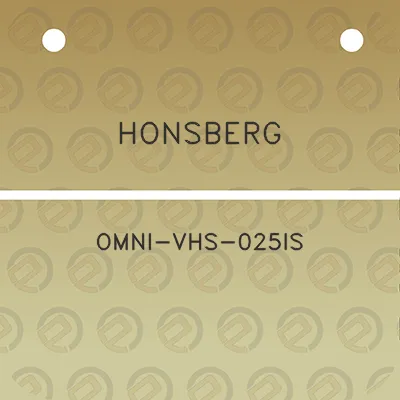 honsberg-omni-vhs-025is