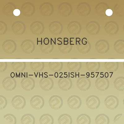 honsberg-omni-vhs-025ish-957507