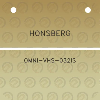 honsberg-omni-vhs-032is