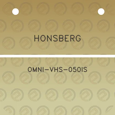 honsberg-omni-vhs-050is