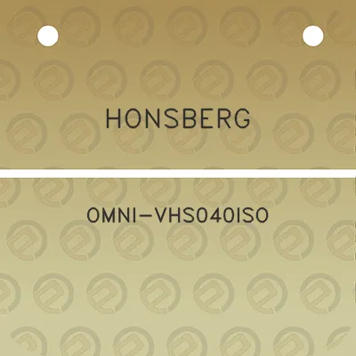 honsberg-omni-vhs040iso