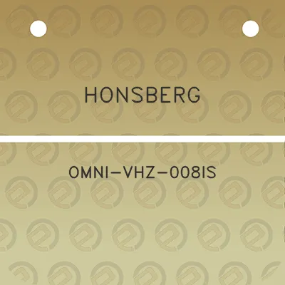 honsberg-omni-vhz-008is